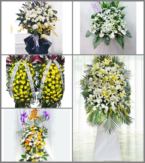 西藏日喀则市桑珠孜区曲布雄乡白事花篮预定